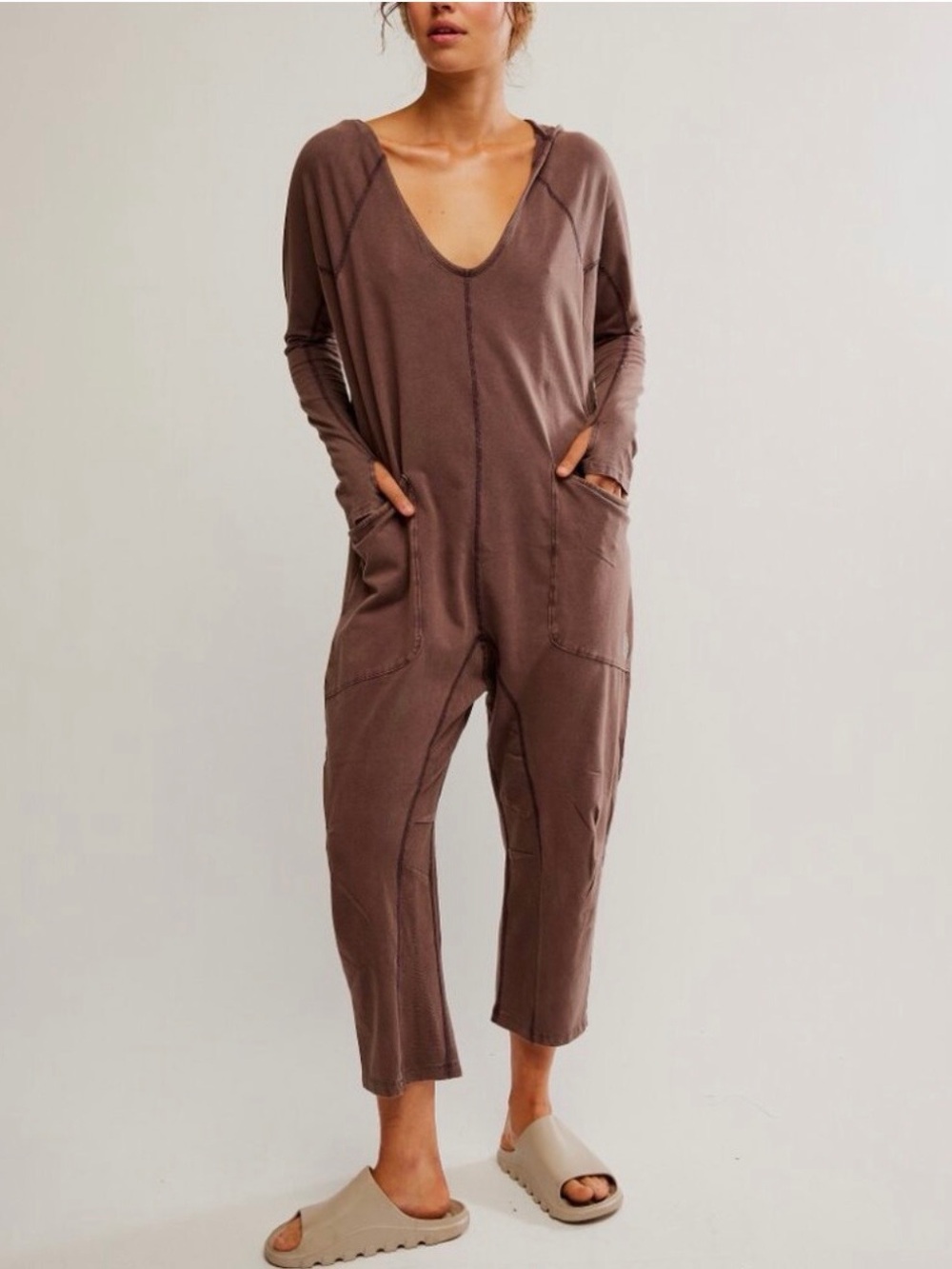 Free People Movement Hot Shot Long-Sleeve Onesie